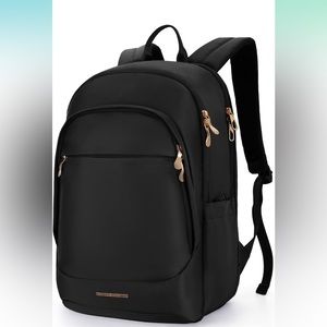 Black Travel Backpack